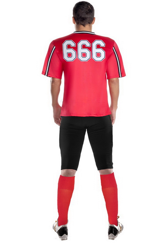 Plus Size Men's Hellbent Football Player image 1