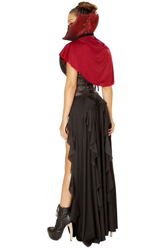 Blood Lusting Vampire Halloween Costume image 1