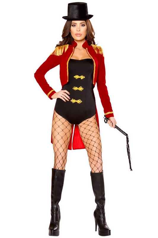 Sassy Ring Leader Halloween Costume