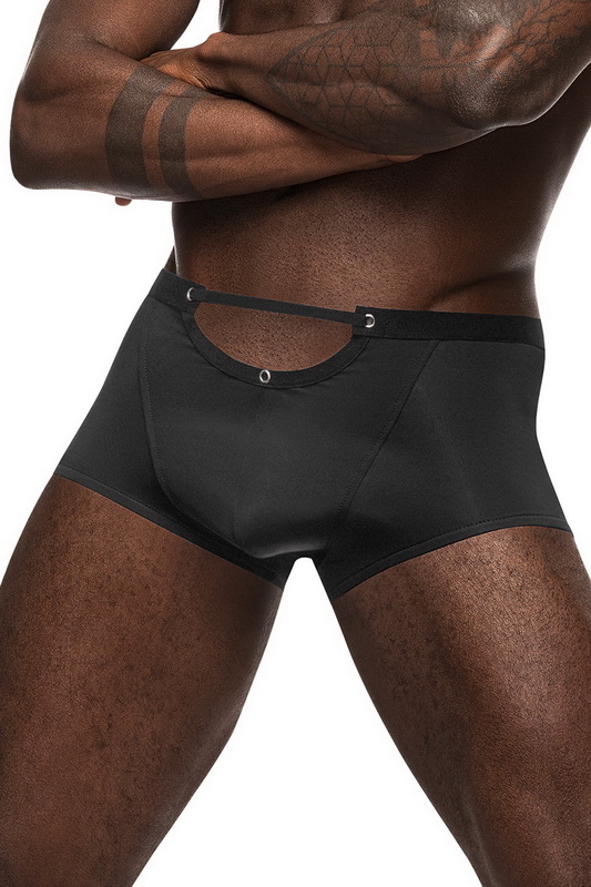 Men's Black Magnificence Mini Short image 1