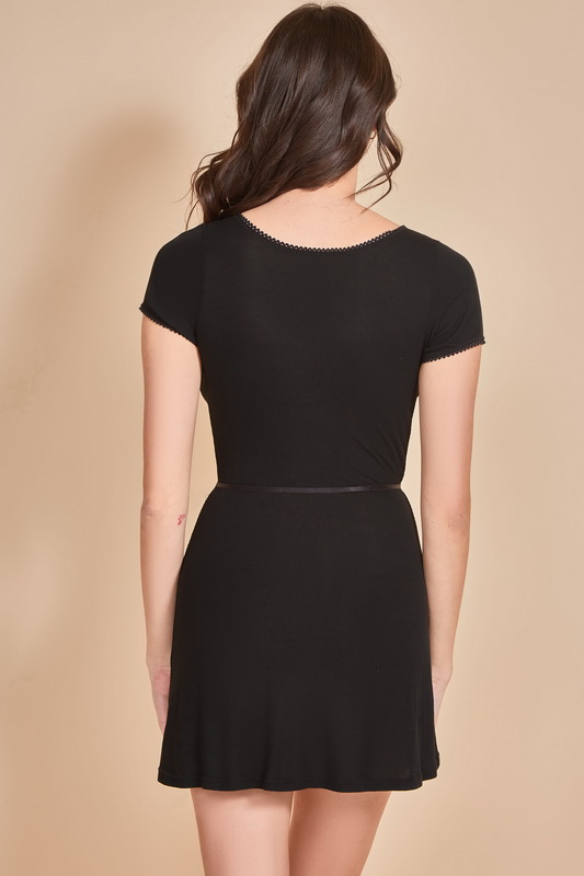 Bottom Line Mini High Low Dress image 2