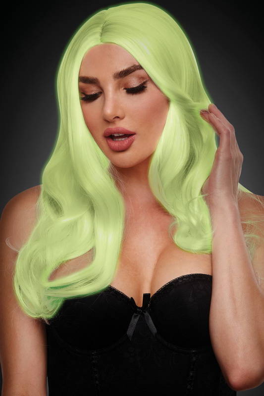 Jessie Glow In The Dark Wig