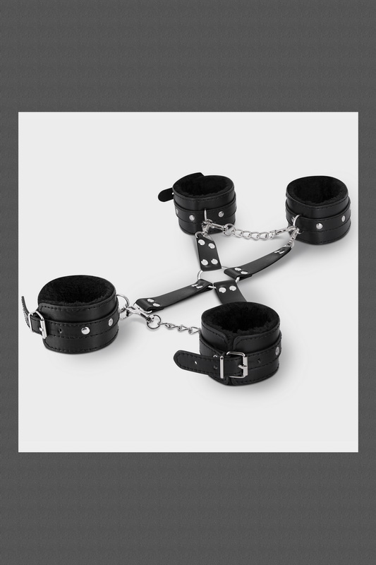 Tanya's Wrist & Ankle Strap Set image 1