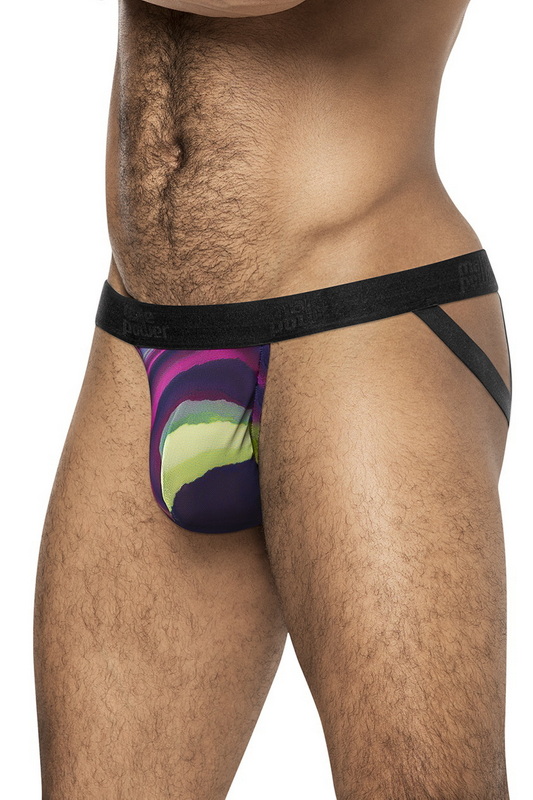 Men's Galactic Strappy Ring Jock