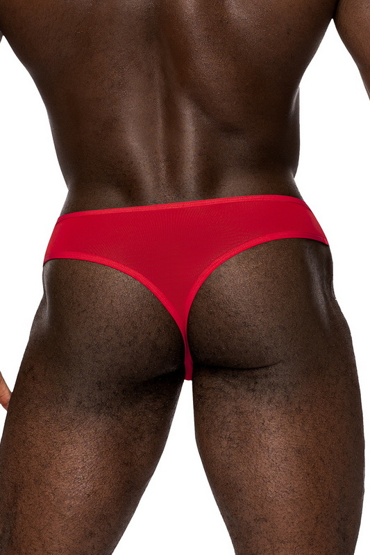 Men's Sassy Lace Open Ring Thong image 1