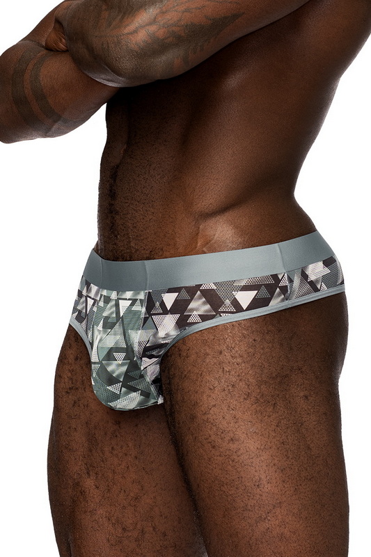 Men's Optical Sheer Thong image 2