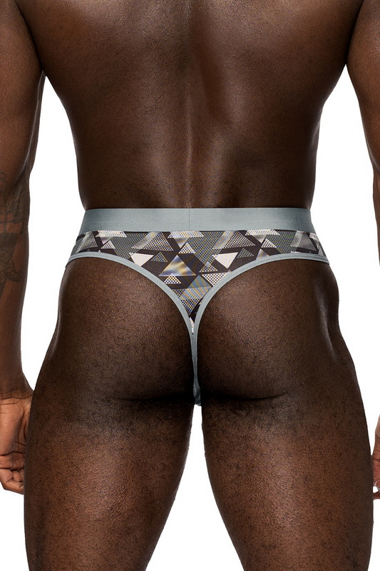 Men's Optical Sheer Thong image 3