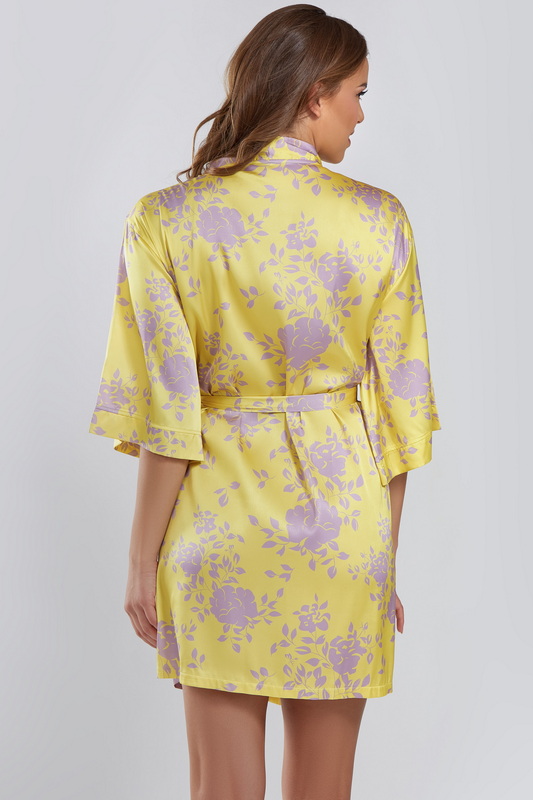 Melanie Knee Length Lingerie Robe image 1