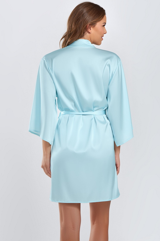 Lady Of The House Short Lingerie Robe image 1