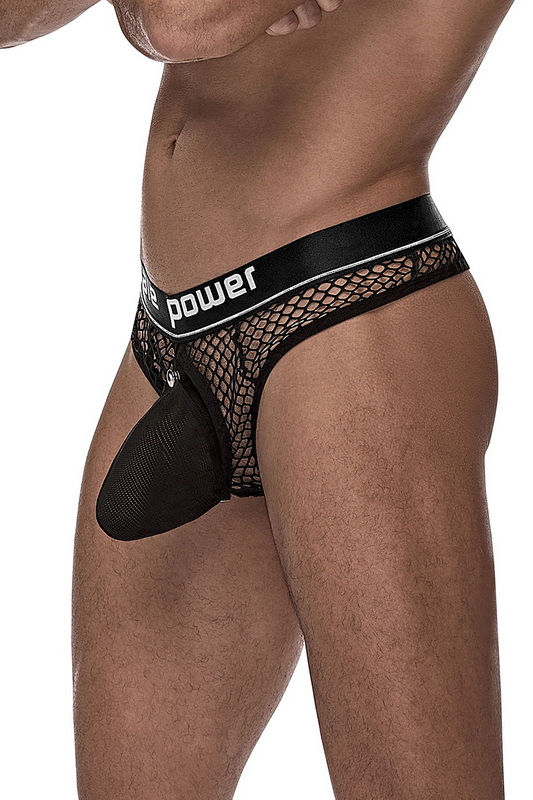 Men's Cock Pit Thong image 2