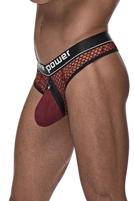 Men's Cock Pit Thong image 6