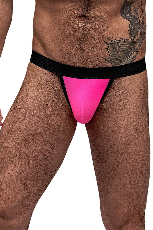 Men's Neon Mesh Micro Thong