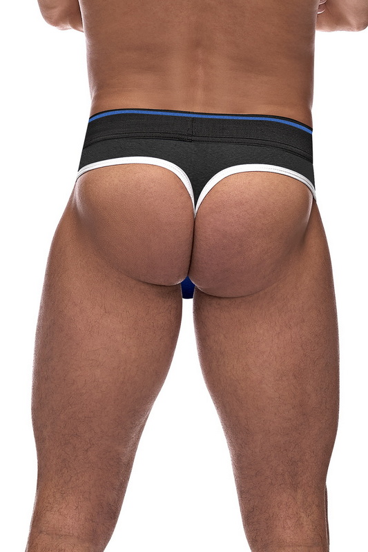 Men's Retro Sport Panel Thong image 5