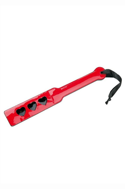 Black & Red Heartbreaker Paddle