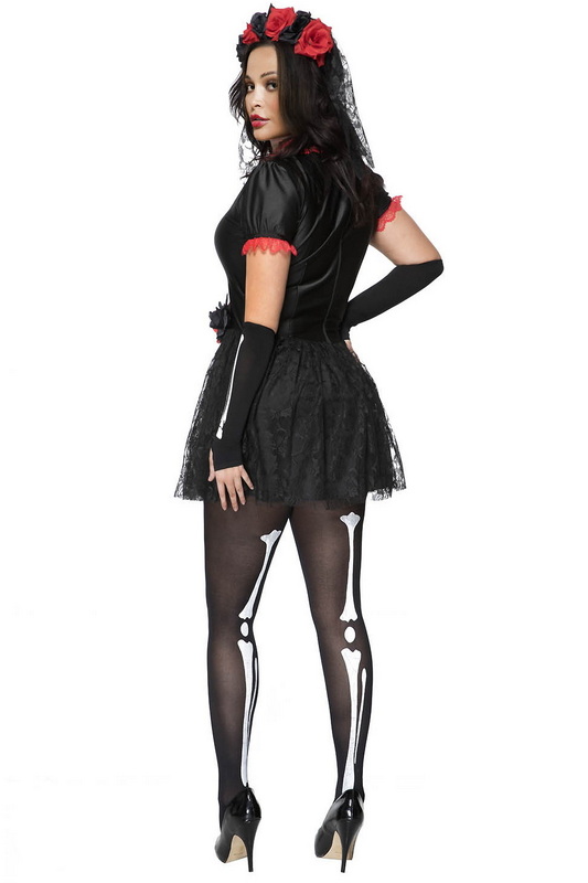Day Of The Dead Holiday Costume image 1