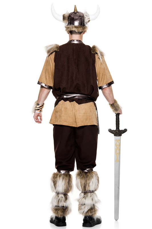 Men's Brave Viking Halloween Costume image 2
