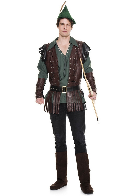 Men's Charitable Robin Halloween Costume image 1