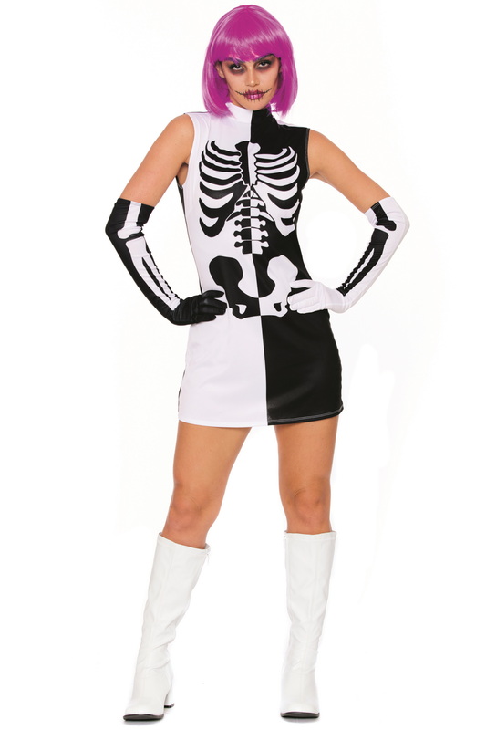 Parti Skeleton Halloween Costume