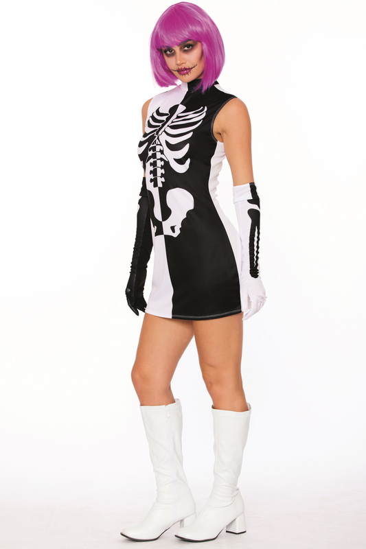 Parti Skeleton Halloween Costume image 1