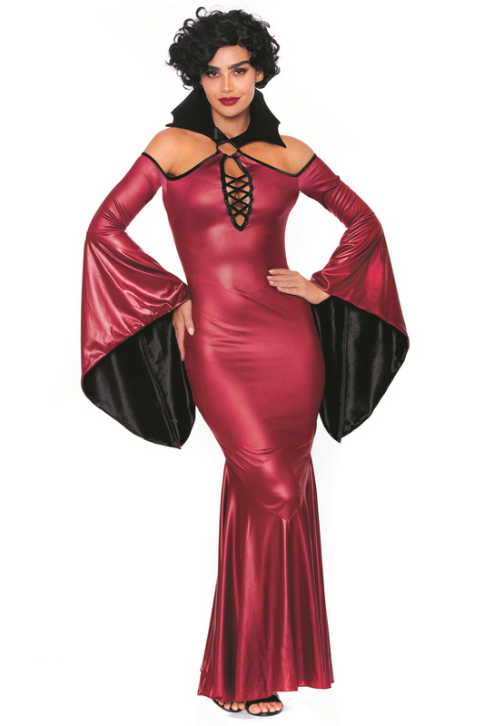 Vampire Vixen Halloween Costume - Spicy Lingerie
