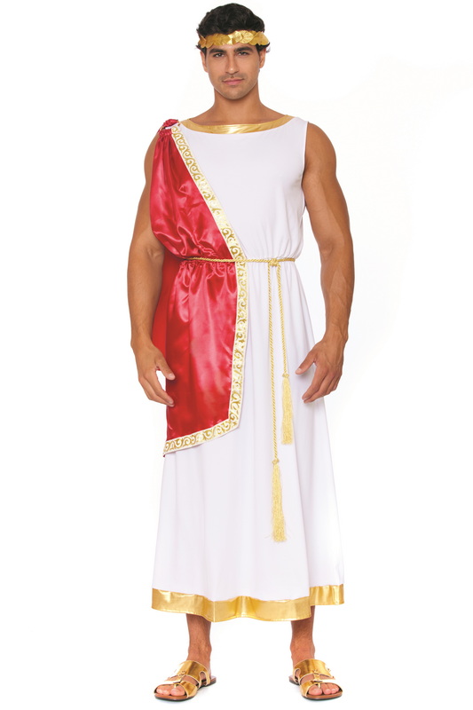 Men's Caesar Halloween Costume