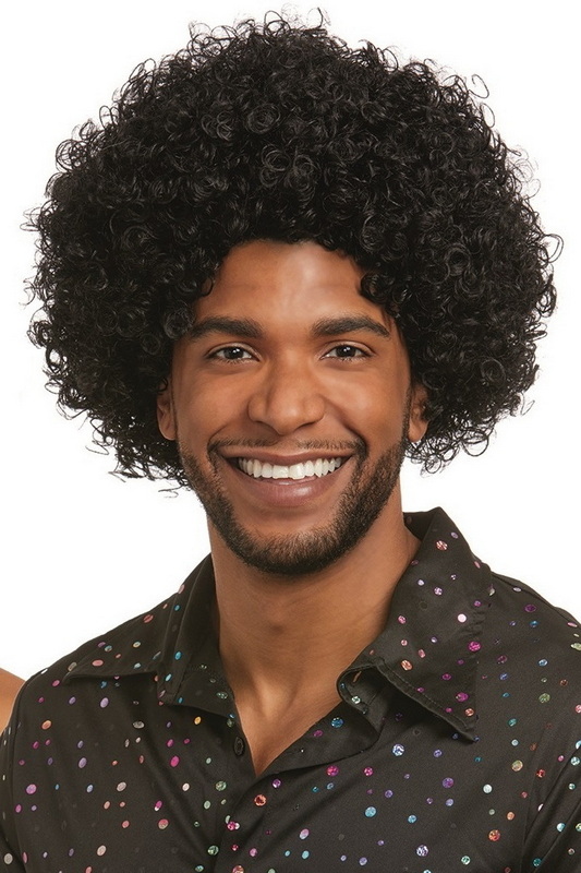 Black Unisex Afro Wig