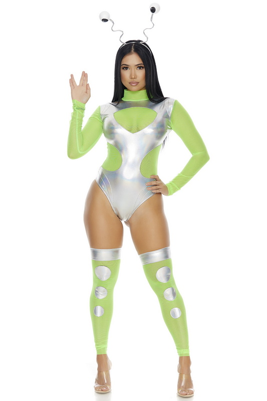 I Need Space Sexy Alien Halloween Costume