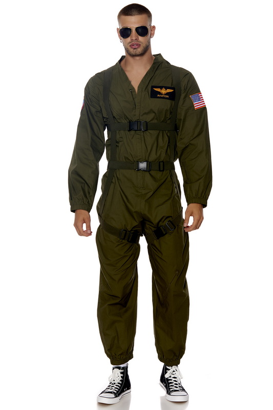 Men's Flight or Fight Halloween Costume