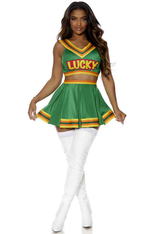 Lucky Clover Halloween Costume