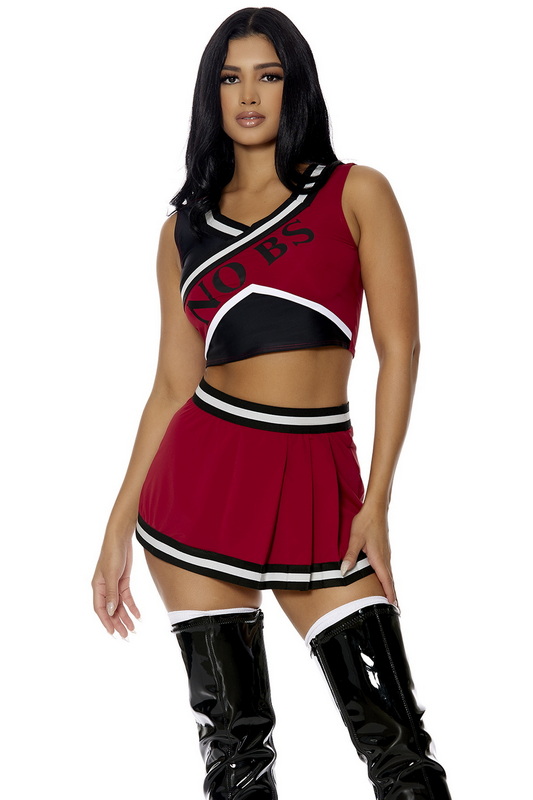 No BS Cheerleader Halloween Costume