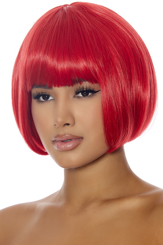 Red Bob Wig