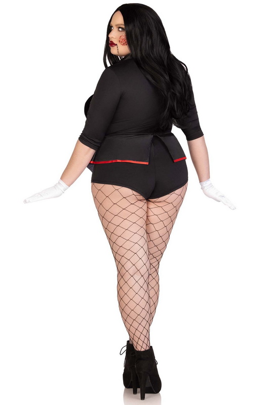 Plus Size Pretty Puppet Halloween Costume image 2