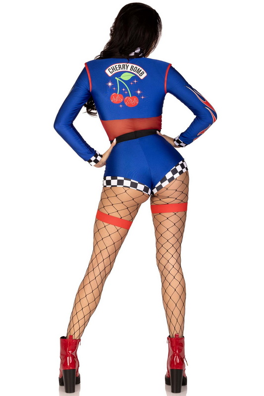 Cherry Bomb Racer Halloween Costume image 2