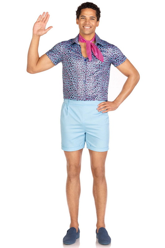 Men's Mr. Malibu Halloween Costume