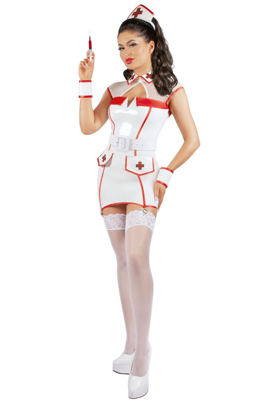 Not So Classic Nurse Halloween Costume image 1