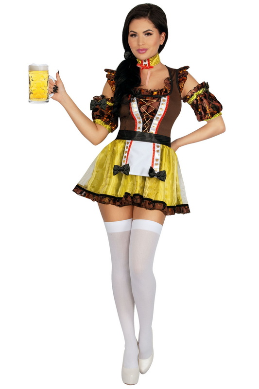 Octoberfest Babe Costume