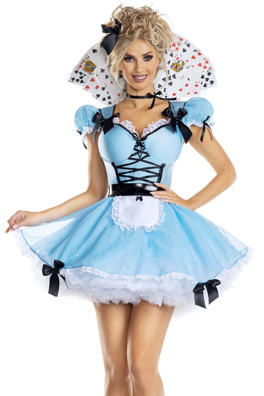 Deck Of Cards Alice Halloween Costume