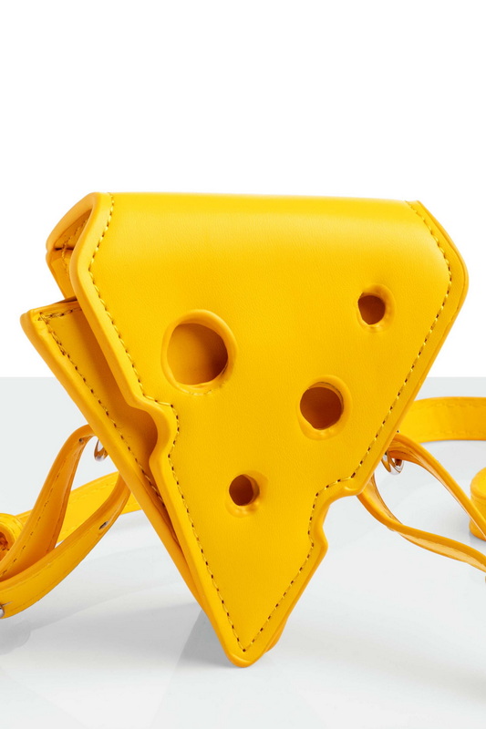 Cheesy Little Halloween Purse image 1