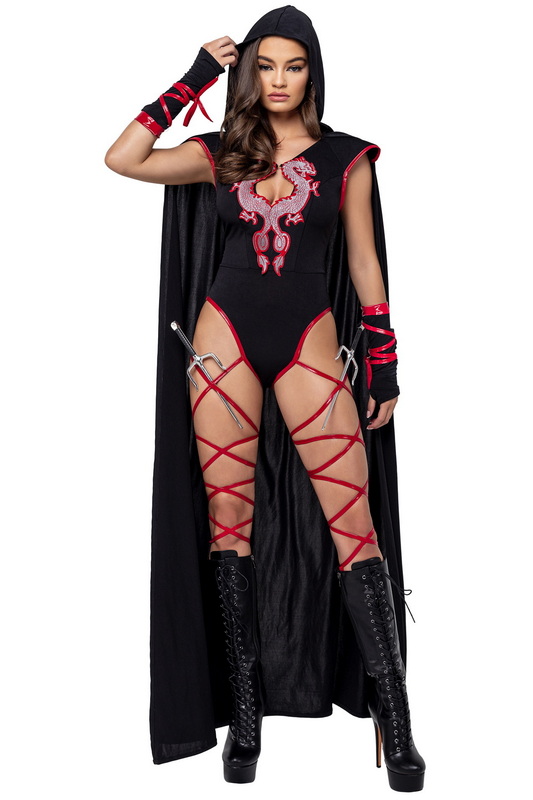 Dragonfire Ninja Halloween Costume