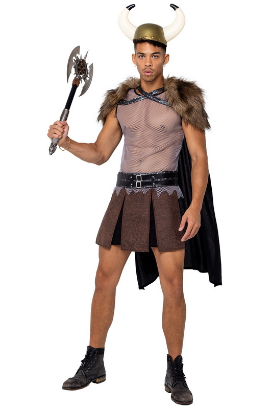 Men's Valiant Viking Warrior Halloween Costume