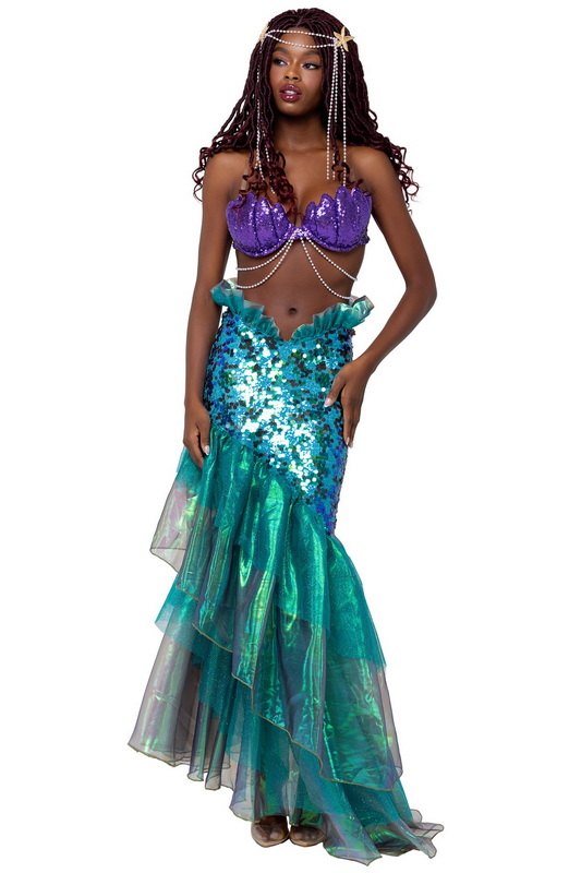 Mesmerizing Mermaid Halloween Costume