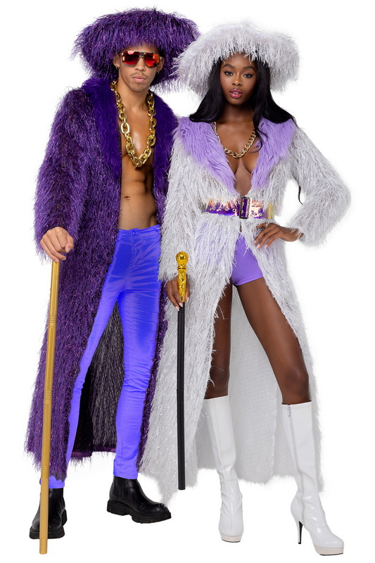 Men's High-Roller Pimp Halloween Costume image 2