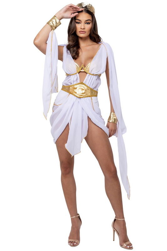 Sultry Goddess Halloween Costume