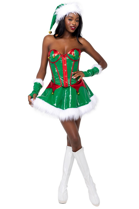 Santa's Elf Holiday Costume