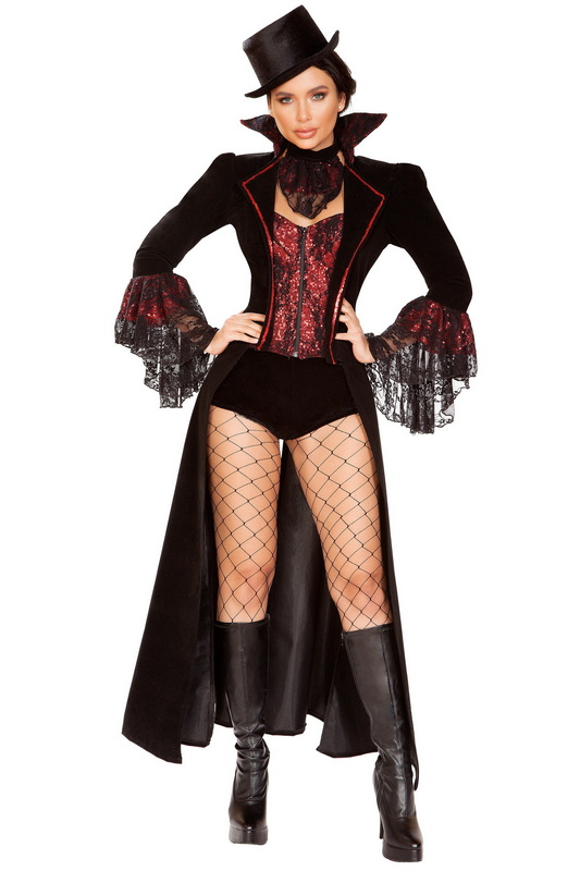 Lusty Vampire Halloween Costume