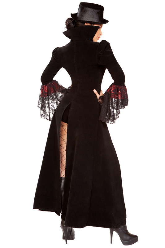 Lusty Vampire Halloween Costume image 1