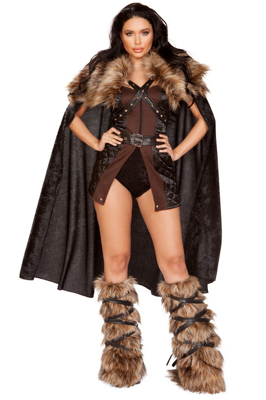 Northern Warrior Halloween Costume
