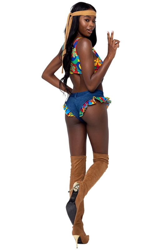 Love & Peace Hippie Halloween Costume image 2
