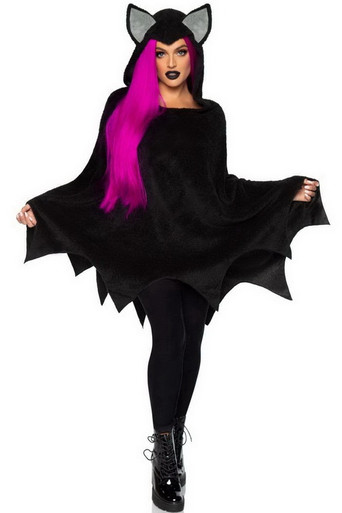 Bat Poncho Costume - Spicy Lingerie