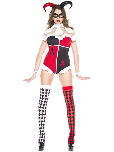 sexy lingerie picture galleries Harley Quinn and Joker in Wonderland Women's Racer-back Tank-top – Sexy  Hackers Clothing Inc main image 0